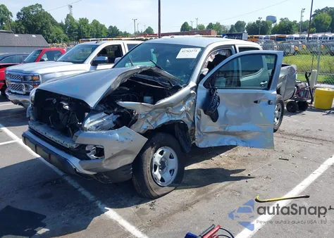 2023 Toyota Tacoma Sr V6 из США, поврежденный, VIN 3TMCZ5ANXPM596302